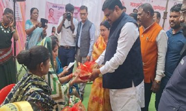 विष्णु के सुशासन में मातृशक्ति को मिल रहा सम्मान