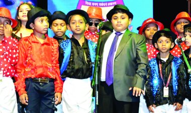 जेपी इंटरनेशनल स्पंदन 2024 रहा मासूमियत और रचनात्मकता के अद्भुत संगम का प्रतीक