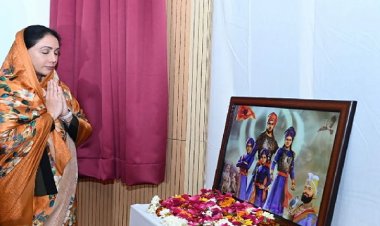 तीसरे वीर बाल दिवस पर सुपोषित ग्राम पंचायत अभियान का शुभारंभ