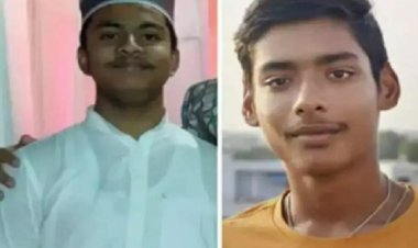 सड़क हादसे में स्कूटी सवार दो नाबालिक दोस्तों की मौत