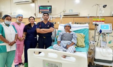 मुख्यमंत्री के निर्देश पर अम्बेडकर अस्पताल में ओपन हार्ट सर्जरी की सुविधा प्रारंभ