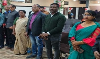 पूर्व प्रधानमंत्री मनमोहन सिंह के निधन पर शोक सभा का आयोजन