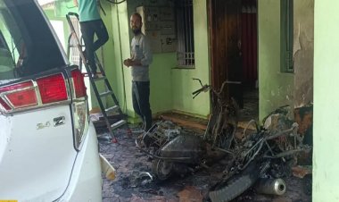 ओडिशा के कंधमाल में बवाल, MLA की गाड़ी में उपद्रवियों ने लगा दी आग, बगल में ही ठहरे थे HC के जज