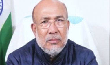 कुकी आतंकवादियों का निर्दोष लोगों पर हमला कायरतापूर्ण : सीएम बीरेन सिंह