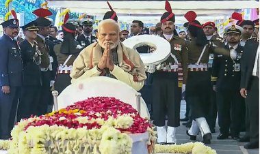 मनमोहन सिंह पंचतत्व में हुए विलीन