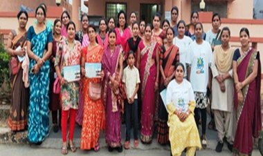 युवोदय की टीम को कराया गया एक्सपोजर विजिट