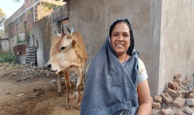 मुद्रा योजना की बदौलत नीतू ने खड़ा किया डेयरी का व्यवसाय