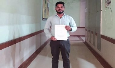 रामेश्वर साहू को मिली डॉक्ट्रेट की उपाधि