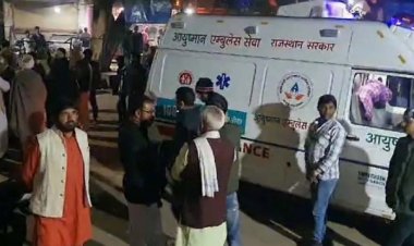 राजस्थान के करौली में भीषण हादसा, कार के परखच्चे उड़े, पांच की मौत, 15 घायल, कैलादेवी से लौट रहा था परिवार