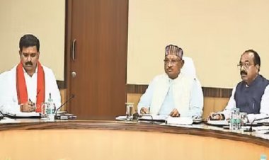 विष्णुदेव साय कैबिनेट की बैठक आज