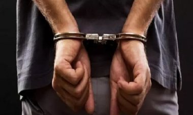 तीन इनामी नक्सली गिरफ्तार