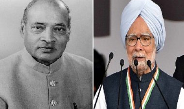 प्रधानमंत्रियों के अंतिम संस्कार और स्मारक के लिए अपनाए गए दोहरे मापदंड पर खुद घिरी कांग्रेस