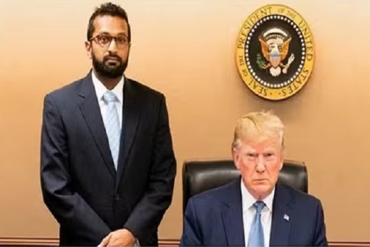 भारतीय मूल के कश पटेल होंगे एफबीआई के नए निदेशक