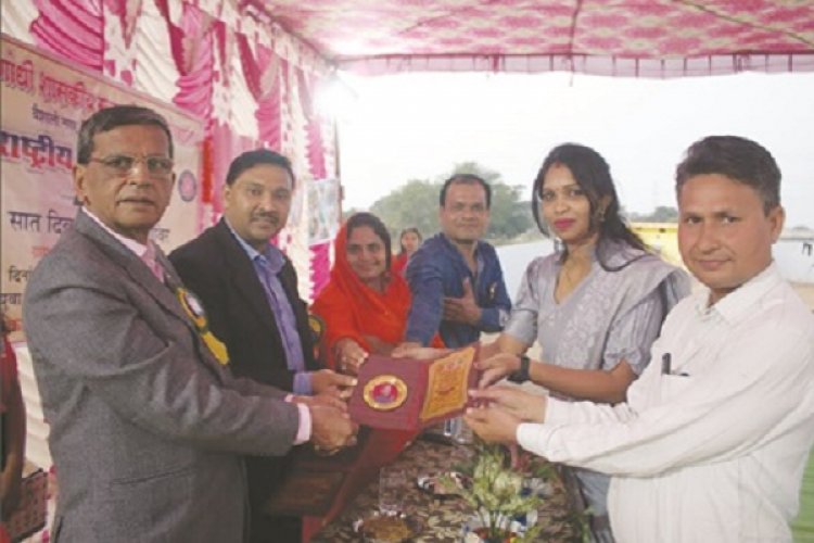 वैशाली नगर कॉलेज और सुराना कॉलेज के तत्वाधान में सात दिवसीय विशेष शिविर