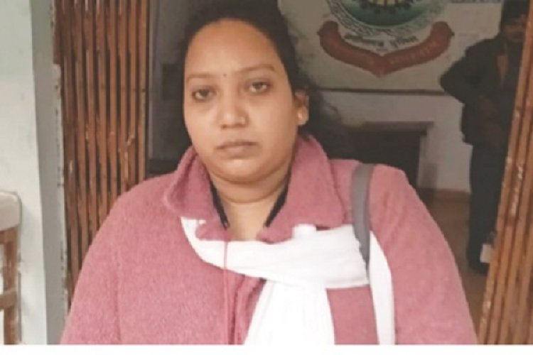 मणप्पुरम गोल्ड लोन की महिला ब्रांच मैनेजर को पुलिस ने किया गिरफ्तार