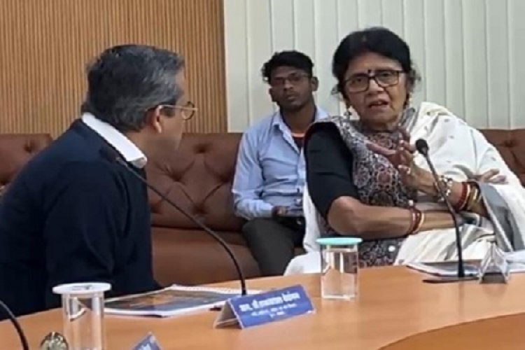 रेल राज्य मंत्री से कोरबा सांसद ने यात्री सुविधाओं पर दिया ज्ञापन