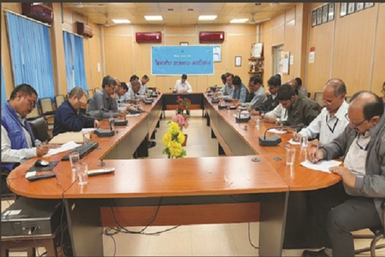 बीएसपी के विद्युत संगठन में राजभाषा कार्यशाला संपन्न