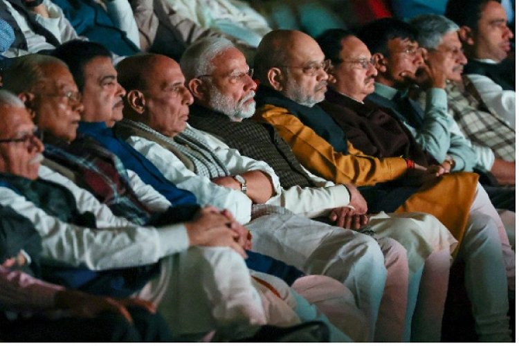 प्रधानमंत्री मोदी ने फिल्म ‘द साबरमती रिपोर्ट’ देखी