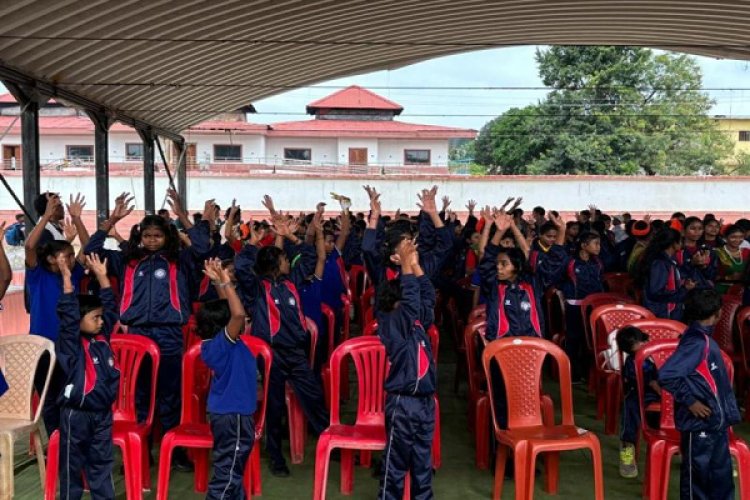 दिव्यांग बच्चों की प्रतिभाएं असाधारण, सभी के लिए प्रेरणादायक : विधायक अटामी