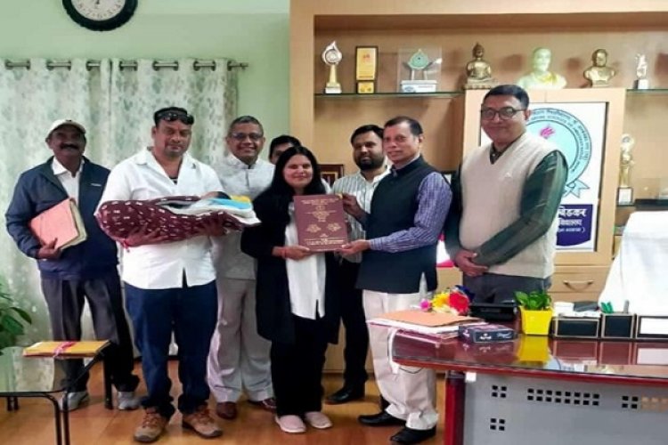 गीता हनवत का विद्यावाचस्पति से अलंकृत होना गौरवान्वित: हेमेन्द्र क्षीरसागर