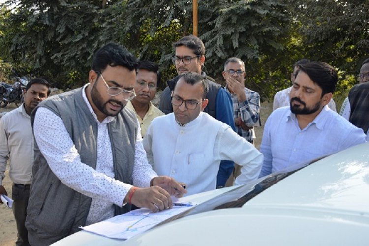 सुनालिया अंडरब्रिज निर्माण के दौरान यातायात की वैकल्पिक व्यवस्था पर मंथन