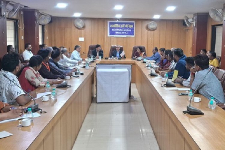 स्थानीय निर्वाचन निष्पक्षता, पारदर्शिता और सुचारू संचालन हमारा उद्देश्य - कलेक्टर