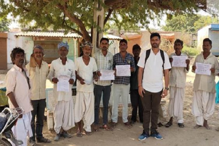 किसान आईडी बनाने गुजरात अग्रणी