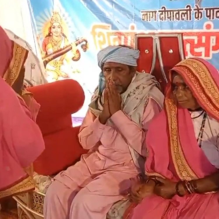 बुरहानपुर में शिवपंथी सत्संग मेला व नशामुक्ति अभियान:डवालीखुर्द में हुआ आयोजन, भारी संख्या में अदिवासी समाजजन हुए शामिल