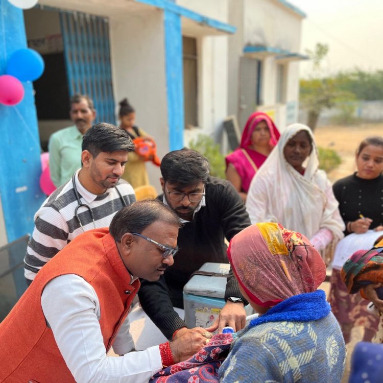 मैहर में 3 दिवसीय पल्स पोलियो अभियान शुरू:जिले के 968 बूथों में पिलाई जा रही दवा; कल घर-घर जा जाएंगे कर्मचारी