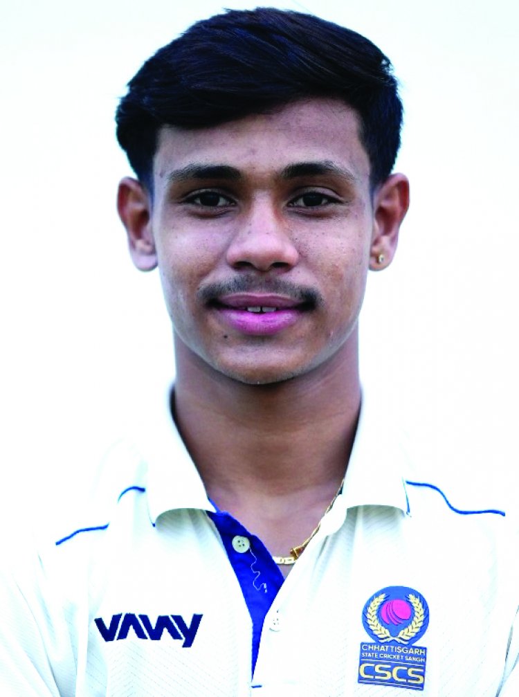 मेंस अंडर 19 कूच बेहार ट्रॉफी में तीसरे दिन की समाप्ति तक हैदराबाद 226 रनों से आगे