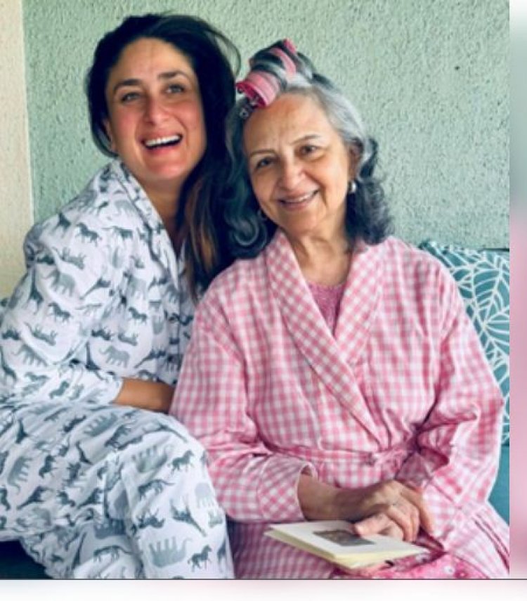 'कूल सास' शर्मिला टैगोर को बहू करीना ने दी जन्मदिन की बधाई