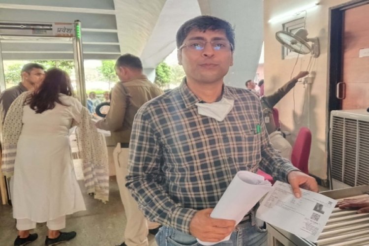स्वागतम पोर्टल : मंत्रालय में अधिकारियों से मिलना हुआ आसान