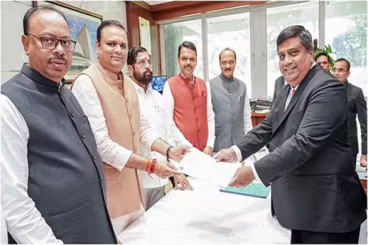 राहुल नार्वेकर निर्विरोध चुने गए महाराष्ट्र विधानसभा के अध्यक्ष