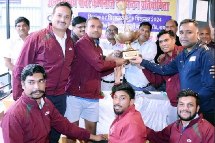 पॉवर कंपनीज़ बैडमिंटन स्पर्धा में रायपुर का दबदबा