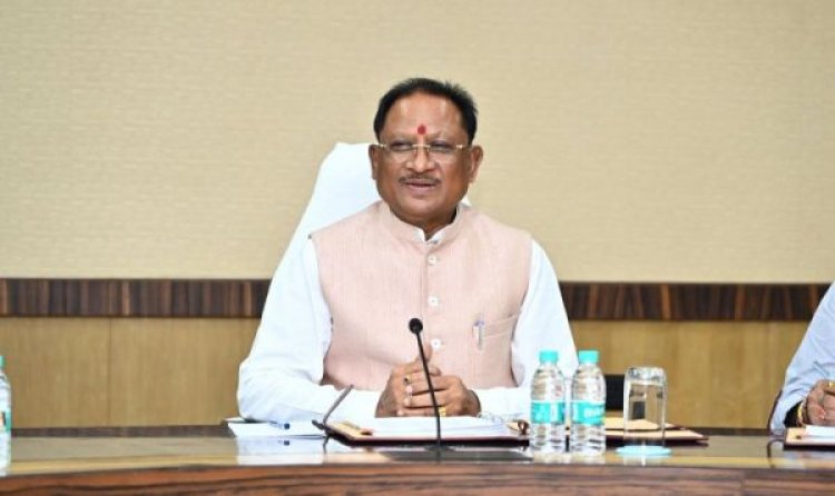 मुख्यमंत्री विष्णुदेव साय सरकार के एक साल पूर्ण होने पर प्रस्तावित कार्यक्रम का प्रभारी मंत्री केदार कश्यप ने लिया जायजा : व्यवस्था दुरुस्त रखने दिया आवश्यक निर्देश