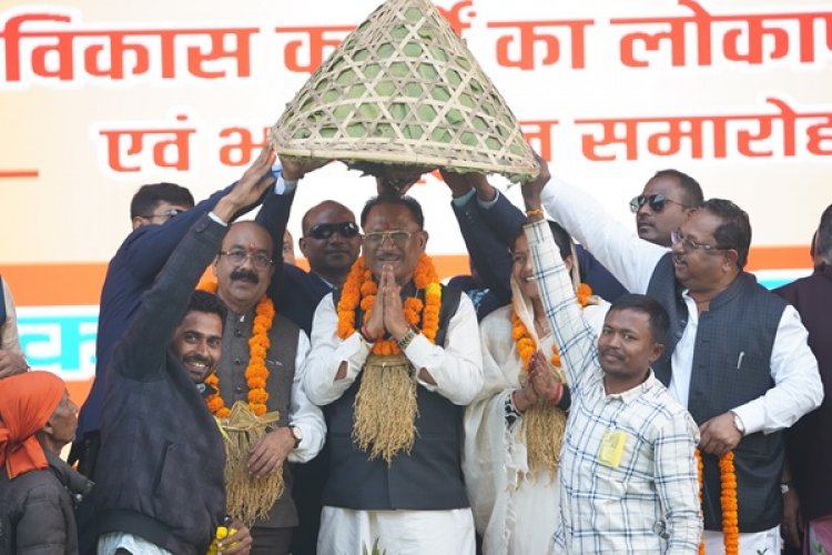 मुख्यमंत्री साय ने किया 536 करोड़ रूपए के कार्यों का लोकार्पण और भूमिपूजन