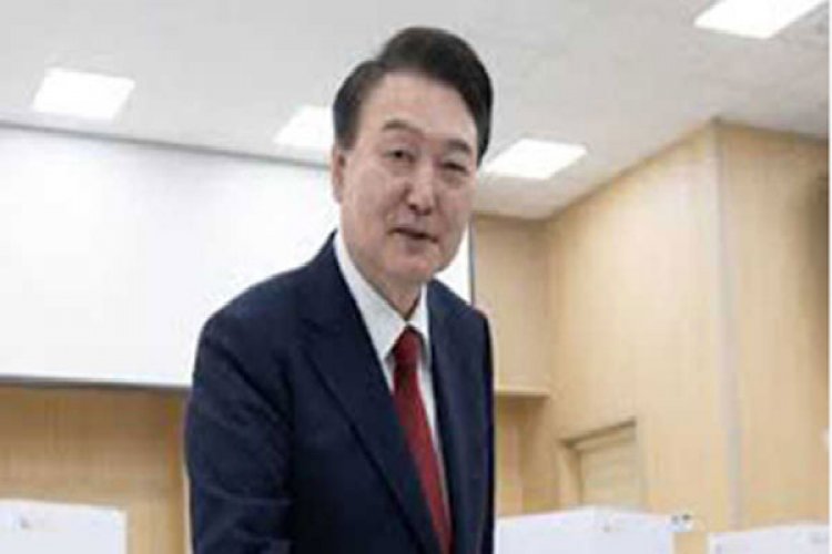 द़ कोरिया के राष्ट्रपति यून के देश छोड़ने पर प्रतिबंध