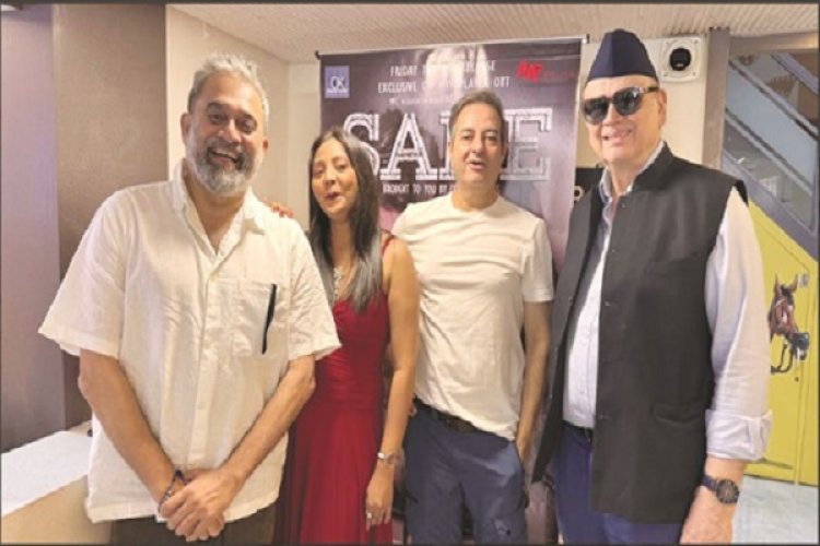 भिलाई के शिराज हेनरी की फिल्म साइकोलॉजिकल थ्रिलर सेन ओटीटी प्लेटफार्म पर हो रही रिलीज