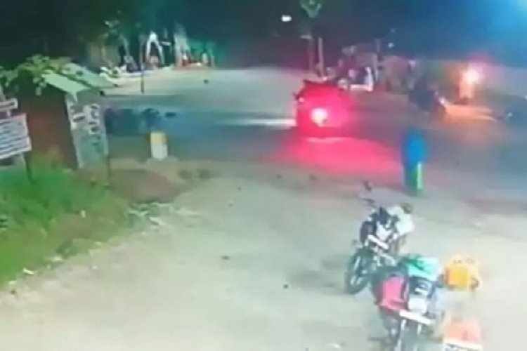 तेज रफ्तार बोलेरो ने महिला को कुचल, मौत