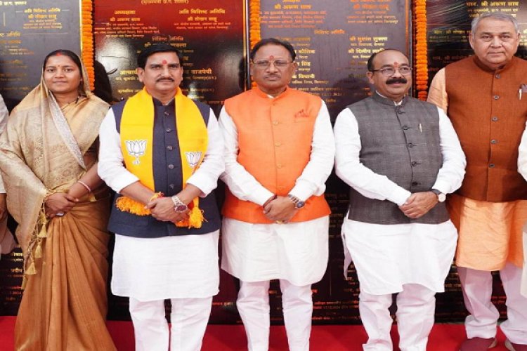 छत्तीसगढ़ में तेजी से पूरी हो रही है मोदी की गारंटी : सीएम साय