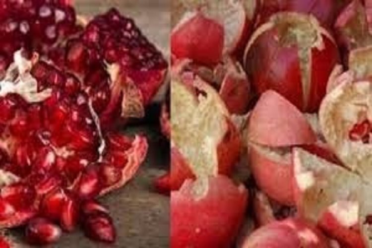 अनार के छिलकों की चाय