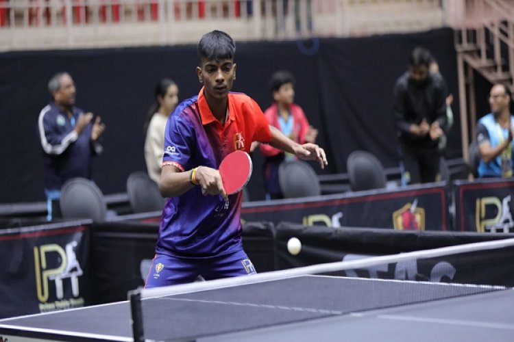 इंदौर में प्राइम टेबल टेनिस लीग की शुरुआत, किंग पोंग ने निंजा को 7-6 से हराया