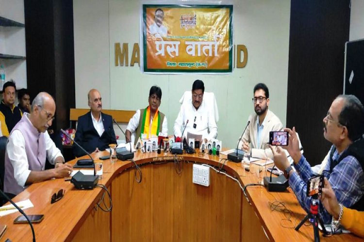 खाद्य मंत्री बघेल ने साझा की सरकार की एक वर्ष की उपलब्धियां