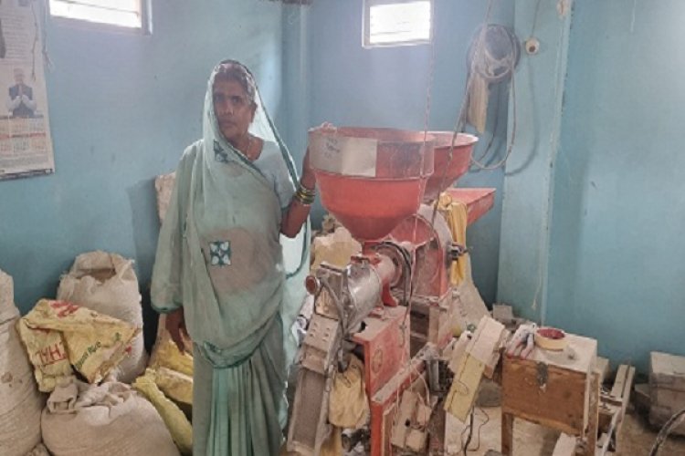 महतारी वंदन की राशि से दुलेश्वरी ने शुरू किया स्वरोजगार