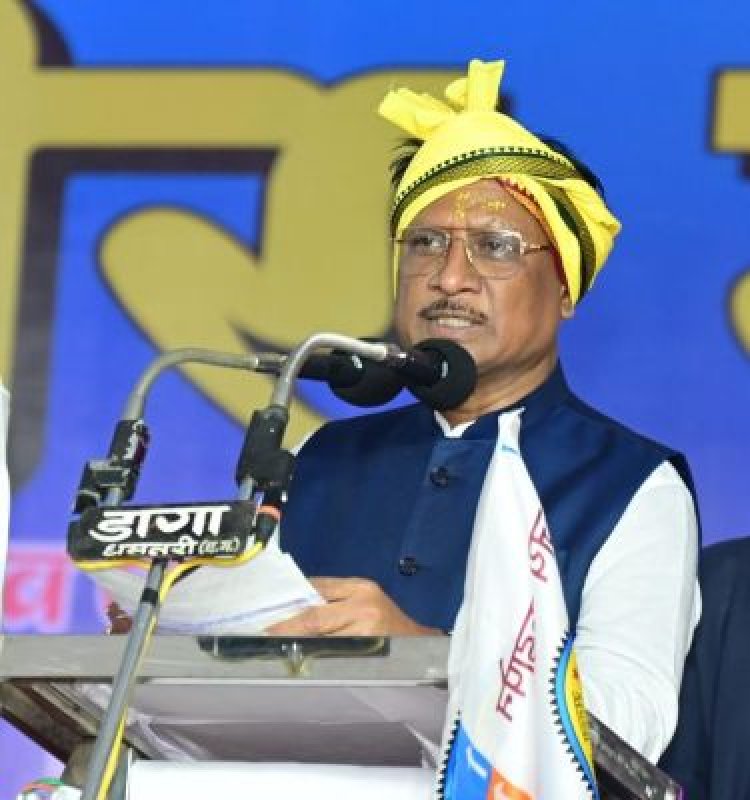 डबल इंजन की सरकार में विकास की रफ्तार भी डबल, केंद्रीय योजनाओं के क्रियान्वयन में अग्रणी भूमिका की ओर छत्तीसगढ़
