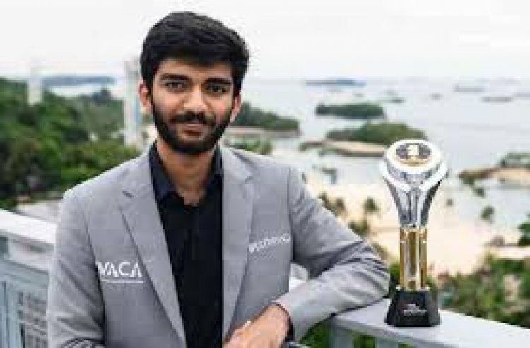 मेरा शतरंज खेलने का कारण पैसा नहीं, गुकेश ने करोड़पति बनने पर कहा