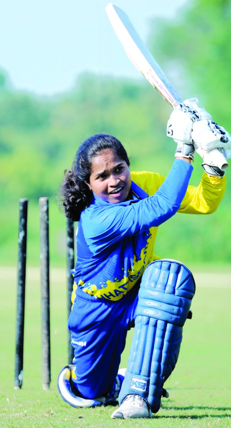 सीनीयर विमेंस वनडे टूर्नामेंट, मध्यप्रदेश ने  7 विकेट से जीता