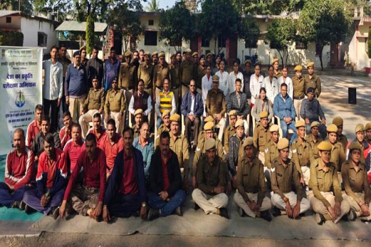 नगर सैनिकों ने कराया आयुर्वेद प्रकृति परीक्षण