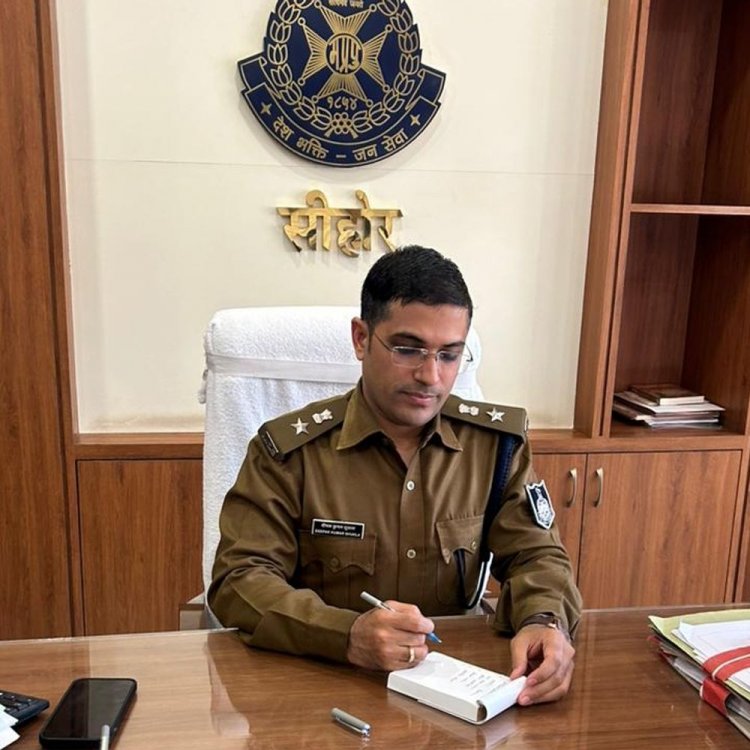 आत्महत्याओं की रोकथाम के लिए एसपी बना रहे साझा कार्यक्रम:एनआईएमएचआर, पुलिस और स्वास्थ्य विभाग मिलकर करेंगे काम, बोले- सोशल मीडिया तनाव पैदा करता है