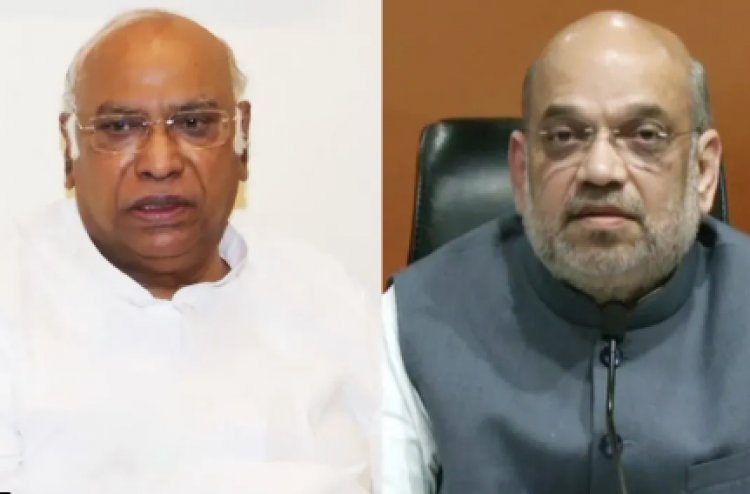 आंबेडकर से संबंधित टिप्पणी को लेकर खरगे ने शाह के खिलाफ विशेषाधिकार हनन का नोटिस दिया